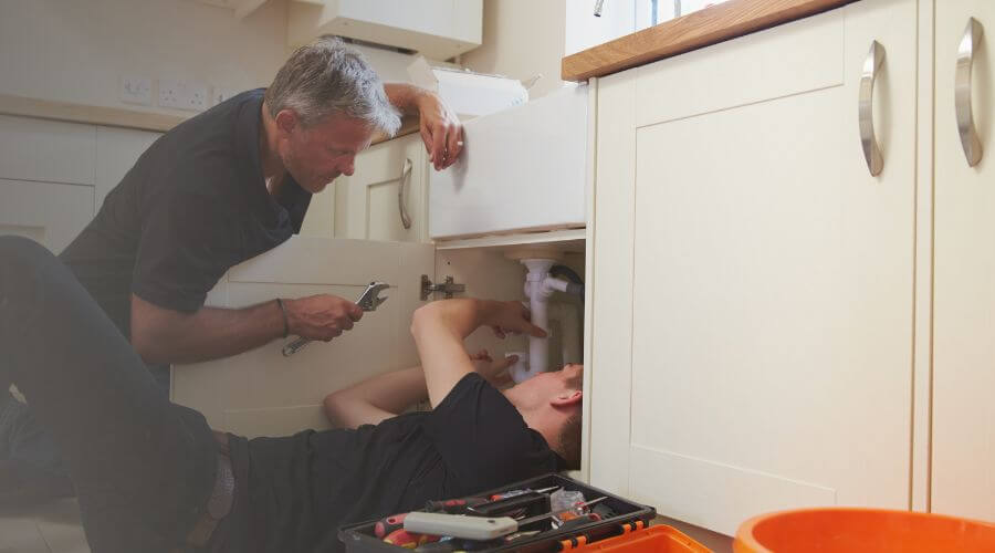 Expert burst pipe repair services in Humansville, MO